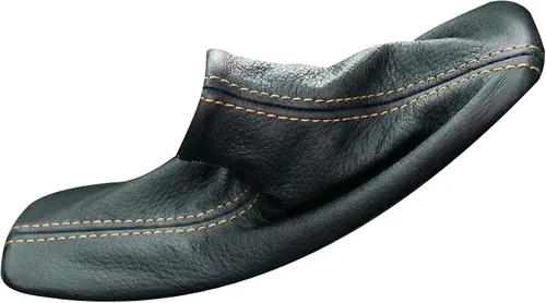 Miniatura 6 de RedlineGoods ebrake - Bota compatible con Subaru Impreza 2005-07. Hecho a medida, no universal. Piel negra italiana auténtica de alta calidad
