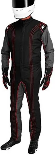 Miniatura 7 de K1 Race Gear CIK/FIA traje de competición de go kart, nivel 2, aprobado, 5XS, Anaranjado