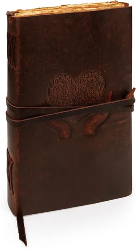 Miniatura 31 de Diario de cuero para mujeres y hombres, 200 páginas, 5 x 7 pulgadas, regalos para mujeres, diario de viaje, cuaderno de mujer, marcador de 7 chakras