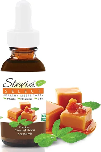 Miniatura 3 de Stevia Select Stevia Drops Pumpkin Spice, Caramel, & Maple Keto Coffee Sabores Sin Azúcar Paquete Paquete (3) Sabor Stevia 2 Oz.