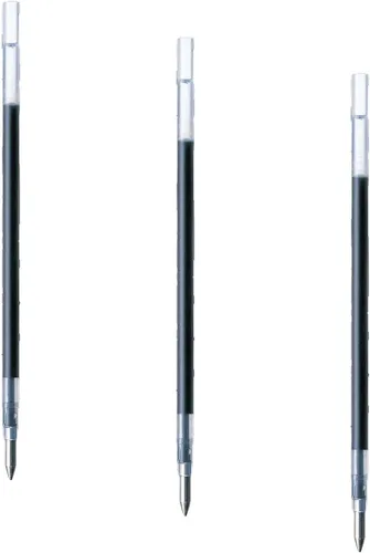Miniatura 9 de Zebra Pen STEEL G-402 - Bolígrafo de gel retráctil, punta fina de 0.020 in, tinta negra suave, tinta de secado rápido para evitar manchas ni