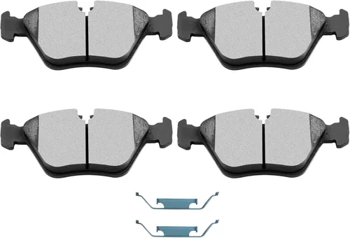 SCITOO Pastillas de freno de cerámica delanteras D946 - Compatible con BMW 330Ci, 330i, 330xi, M3, X3, Z4