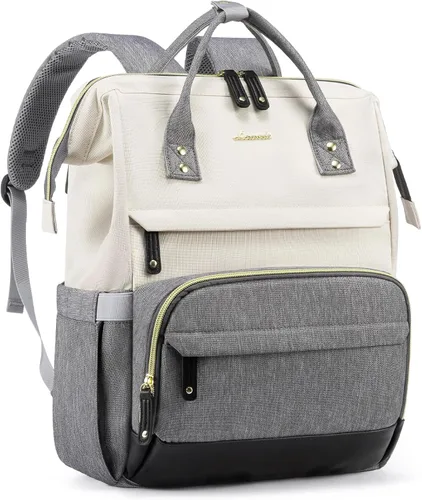 Miniatura 10 de LOVEVOOK Mochila para Laptop para Mujeres, Mochilas de Trabajo y Negocios de 17 Pulgadas Bolso con Gran Capacidad, Bolsa de Enfermera Impermeable