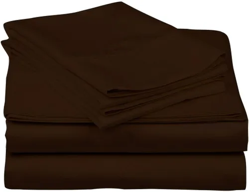 Miniatura 43 de Epic Cotton Juego de sábanas de 6 piezas, 100% algodón egipcio, de lujo, súper suave, bolsillos profundos de 12 pulgadas, tamaño King, 1000 hilos