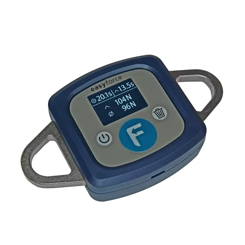 Miniatura 3 de EasyForce® Dinamómetro digital de rendimiento Capacidad máxima de fuerza 661.4 lbs (2942 N) para entrenadores de fuerza, fisioterapeutas