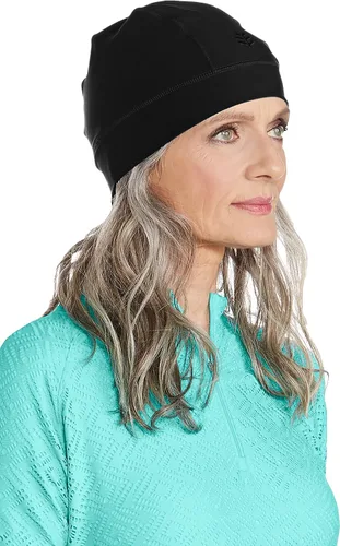 Miniatura 3 de Coolibar UPF 50 - Gorra unisex Aqua Sun Skully - Protección solar
