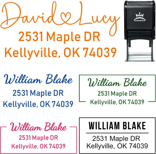 Miniatura 10 de de The Library of Stamp - Sello personalizado para libros, sello de goma de madera