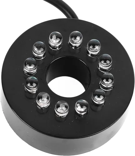 Miniatura 8 de Mini sumergible, bomba de fuente de 15 W 264 GPH con 12 luces LED coloridas para estanque al aire libre, acuario, característica de agua, jardines