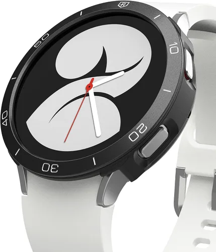 Miniatura 11 de Ringke [Deportes aéreos + estilo bisel] Compatible con Samsung Galaxy Watch 4 de 1.575 pulgadas, funda flexible de poliuretano termoplástico a