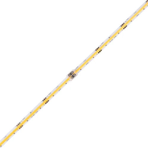 Miniatura 3 de WAC Lighting Gemini - Cinta LED COB de 24 V CC sin diodos visibles, 2700 K, cálida 1.2 W y 100 lúmenes por pie, carrete de 15 pies, cortable cada 2