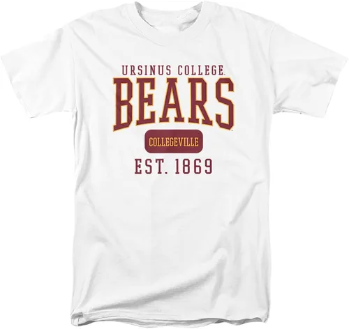 Miniatura 89 de LOGOVISION Colección de camisetas de algodón de manga corta unisex para hombres y mujeres Universidad Johnson & Gales