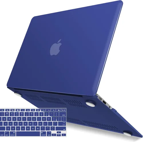 Miniatura 38 de IBENZER - Funda para MacBook Air de 13 pulgadas A1466 A1369, funda de carcasa dura con cubierta de teclado para Apple Mac Air 13 versión antigua