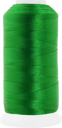 Miniatura 9 de Mandala Crafts Airforce Blue - Hilo resistente de 1500 yardas Tex 70 hilos de poliéster fuertes para coser cortinas, jeans, cuero, cabello