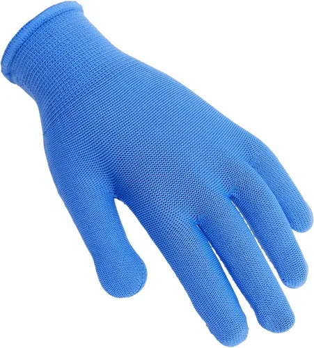 Miniatura 7 de Juvale Guantes de jardín para mujer, 6 pares (12 unidades), rosa, morado y azul, guantes de jardinería a prueba de espinas y resistentes a