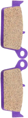 SCITOO FA131 Pastillas de freno para pastillas de freno traseras de fibra de carbono GAS EC125 2001-2009