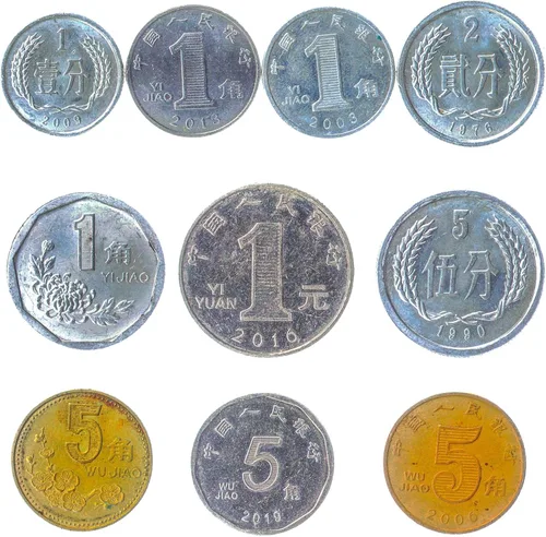 Miniatura 50 de Malta 10 Monedas Mixtas Moneda Maltesa Mils Céntimos Desde 1972