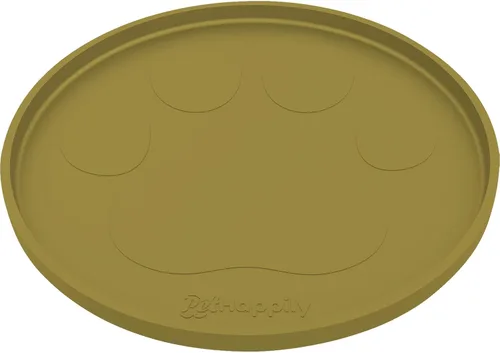 Miniatura 54 de Tapete de Comida para Perros – Tapete para Perros con Bordes Elevados para Comida y Agua Previene Derrames, Tapetes Impermeables para Comida