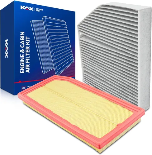 Miniatura 48 de KAX Kit de filtro de aire de motor y cabina, repuesto para Ram 2500 2016-2025, 3500 2016-2025, 5500 2016-2025, 4500 2016-2023, 2025, repuesto #