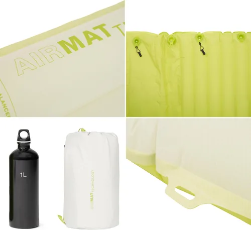 Miniatura 3 de Exped Ultra - Ultraligero Inflable Mochilero Colchoneta de Dormir, Estera de Aire Ligero para Acampar y Sender