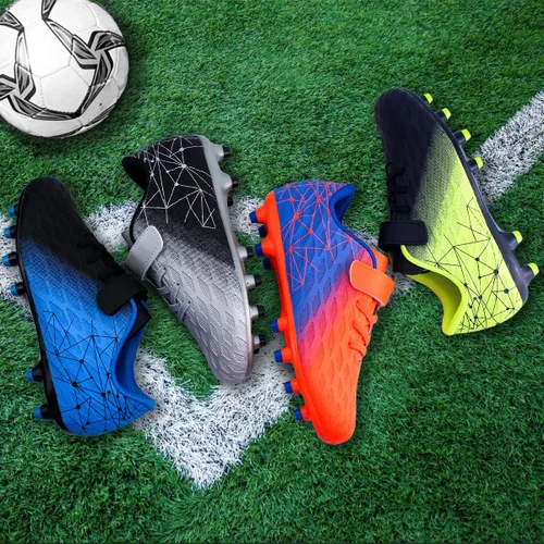 Miniatura 8 de brooman Zapatos deportivos de fútbol para niños y niñas, para exteriores