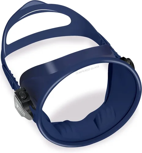 Miniatura 8 de Water Space Diving Mask for Youth Adults Men Women Oval Tempered Glass Lens 180° Clear View Snorkeling Swimming