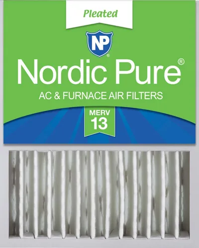 Miniatura 10 de Nordic Pure 16 x 20 x 5 (tamaño real: 15 7/8 x 19 5/8 x 4 3/8) Honeywell Filtros de aire de repuesto Merv 8 Plus Carbon 1 paquete