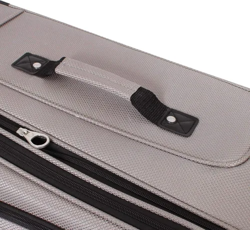 Miniatura 9 de SwissGear - Equipaje suave expandible Sion con ruedas, Peltre