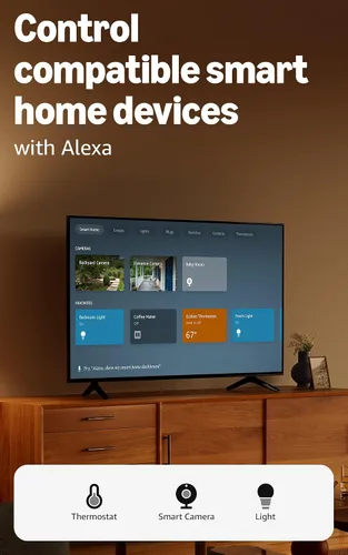 Miniatura 5 de Amazon Fire TV Stick HD, TV en vivo gratuita, Control remoto por voz Alexa, controles de Smart Home, streaming en HD