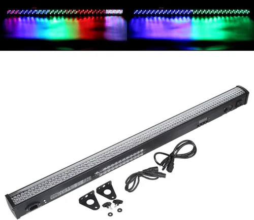 Miniatura 8 de TC-Home 144 LED luz de lavado de pared DMX RGB 3IN1 etapa barra luz pared arandela partido discoteca etapa espectáculo