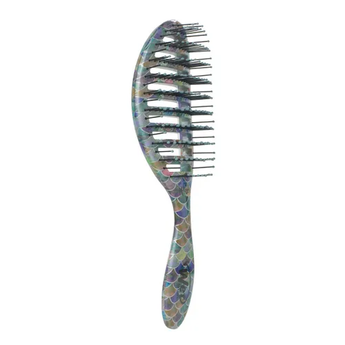 Miniatura 6 de Wet Brush Cepillo de pelo de secado rápido, cola de sirena, diseño ventilado y cerdas ultra suaves HeatFlex son seguras para secar con soplado