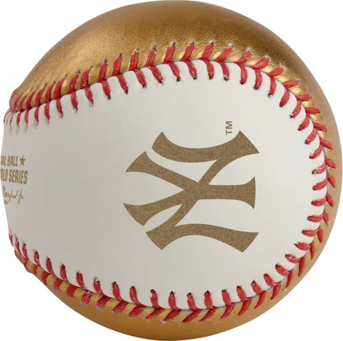 Miniatura 5 de Rawlings Campeones Oficiales de la Serie Mundial 2024 Los Angeles Dodgers Béisbol Conmemorativo Múltiples Estilos Blanco/Oro Cuero