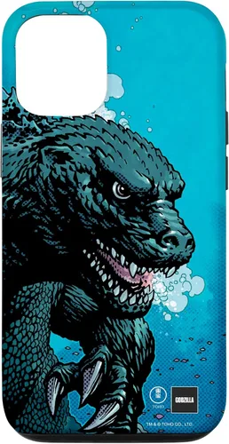 Miniatura 27 de Funda para iPhone 14 Godzilla Comic Art "Reef