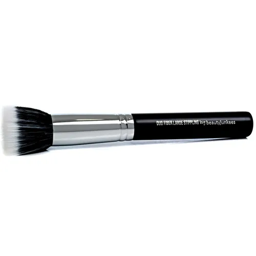 Miniatura 10 de Beauty Junkees Brocha plana para delineador de ojos – Brocha de maquillaje profesional de precisión para delineador de ojos afilados, modelado