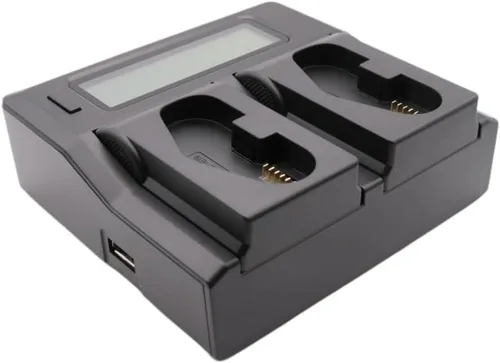 Miniatura 2 de Cargador de batería de red de pantalla LCD rápida para Canon LP-E4 LPE4 LP-E4N LP-E19 LPE19 como LC-E19 LC-E4 EOS 1D C EOS 1D X EOS 1D 1Ds Mark 3/4