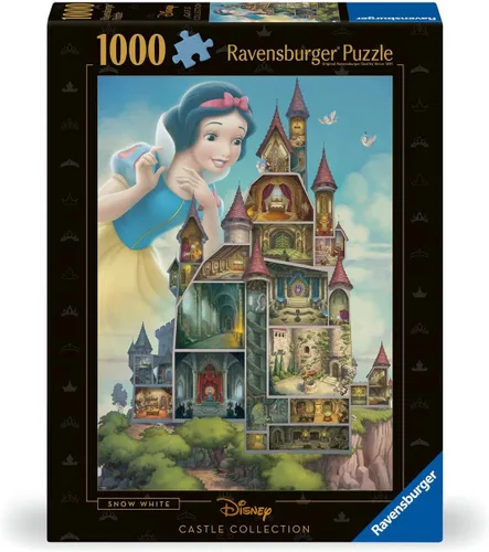 Miniatura 2 de Colección Disney Castle: Blancanieves
