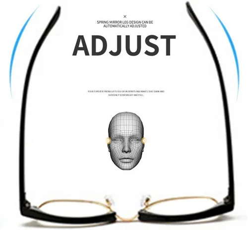 Miniatura 7 de LNTICB® Gafas con Bloqueo de Luz Azul para Computadora, Gafas de Lectura, Montura de Gafas con Lente Transparente, Unisex, Anti UV, Anti Fatiga