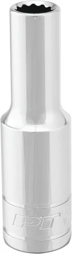 Performance Tool W32710 - Enchufe de pared profundo de 1/2 pulgadas, 0.394 in, 12 Pt