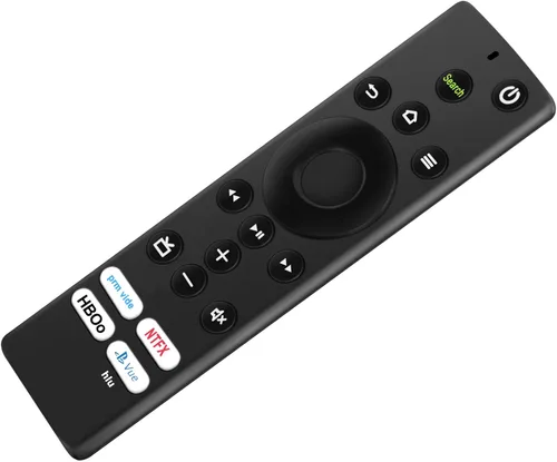 Miniatura 2 de NS-RCFNA-19 CT-RC1US-19 IR Reemplazo de control remoto para Insignia/Toshiba TV con funda de silicona NS-32DF310NA19 NS-39DF510NA19 NS-50DF710NA19