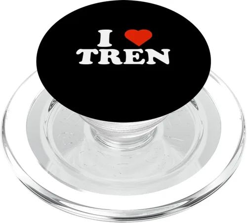 Miniatura 7 de I Love Tren PopSockets Adhesive PopGrip
