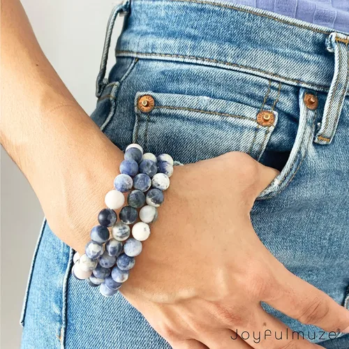 Miniatura 66 de Curación de cristal hecha a mano de primera calidad, regalo de cuentas de piedras preciosas para hombres y mujeres