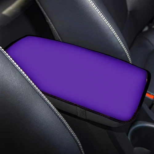 Miniatura 27 de Accesorios interiores de lunares Funda protectora universal para reposabrazos de consola central Protector de vehículo suave y cómodo