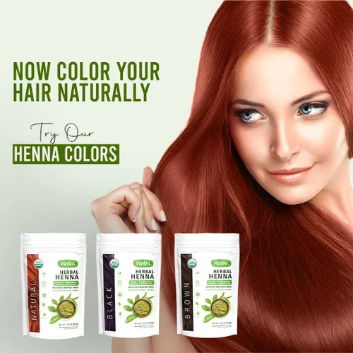 Miniatura 5 de Pardesi Henna orgánica natural 7.05 oz - Tratamiento natural para el cabello y acondicionador Halal, sin OMG, vegano Sin químicos