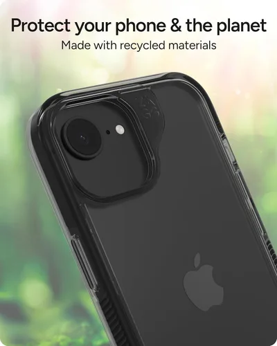 Miniatura 7 de ZAGG Santa Cruz - Funda con función atril para iPhone 17e, 16e, 15, 14, 13, protección contra caídas de 13 pies, reforzada con grafeno, funda Negro