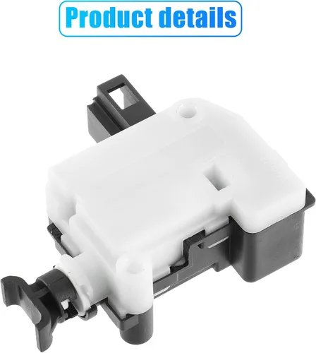 Miniatura 7 de X AUTOHAUX Motor del actuador de la cerradura de la puerta lateral del portón trasero para Volkswagen Jetta 1999-2004 3B5827061B 7L6959781 1C0827425