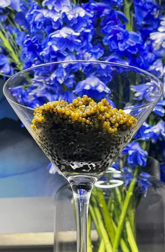 Miniatura 5 de Caviart Supreme Kaluga Sturgeon Caviar, calidad premium, 7 oz 7.05 oz