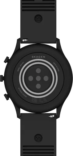Miniatura 5 de Skagen Jorn - Reloj inteligente híbrido de 1654in Gen 6 con Alexa integrado frecuencia cardíaca oxígeno en sangre y notificaciones de smartphone