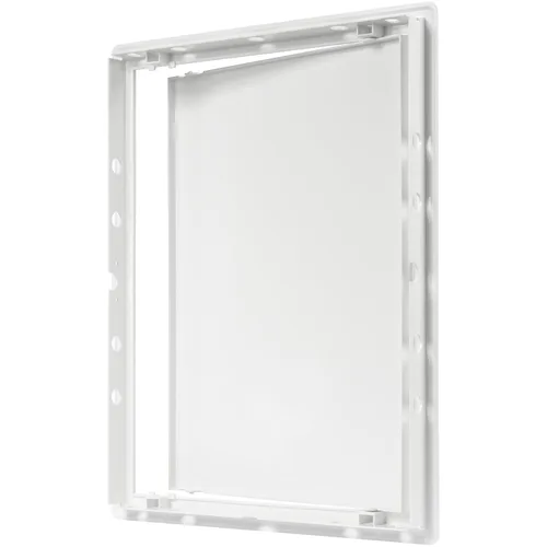 Miniatura 5 de Panel de acceso de plástico blanco de 12 x 16 pulgadas. Panel de puerta de eje de servicio. Plomería, electricidad, calefacción, panel de acceso