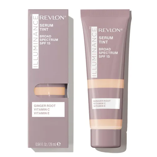 Miniatura 18 de Revlon Illuminance Suero Tintado, Triple Ácido Hialurónico, Equilibra el Tono de la Piel con el Tiempo e Hidrata Todo el Día, SPF 15, 117 Beige