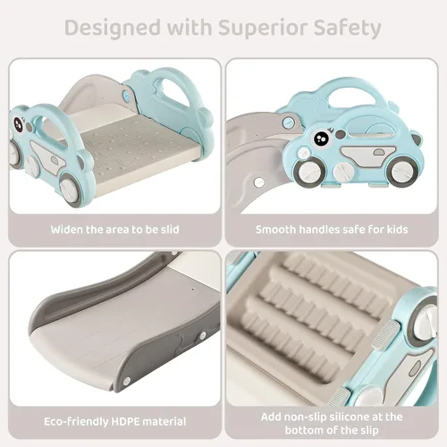 Miniatura 3 de Sofá deslizante interior para bebés y niños pequeños de Duke Baby, para niños de 1 a 3 años, accesorio adicional de sofá deslizante para cama Nugget