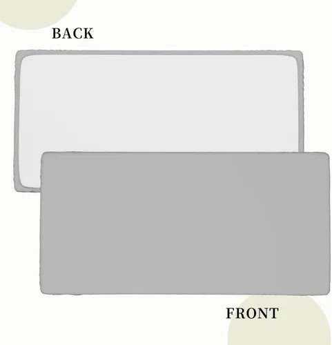 Miniatura 2 de Mantel rectangular, cubierta de borde elástico ajustable, manteles de decoración del hogar, cubiertas de derrames para comedor de interior, fiestas